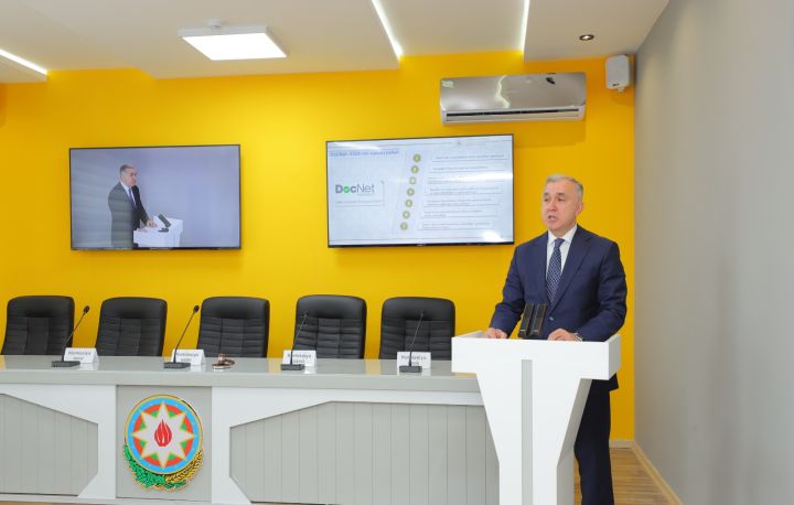 Naxçıvanda elektron xidmətlərdən istifadənin dairəsi genişlənib