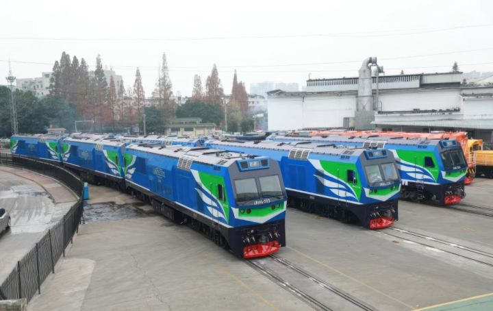 Azərbaycan Çindən 26 milyon dollara 7 lokomotiv alır