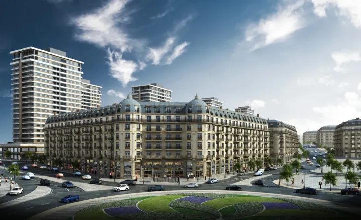 “Bakı Ağ Şəhər”də Babək kvartalında 20 mərtəbəli binalar tikiləcək