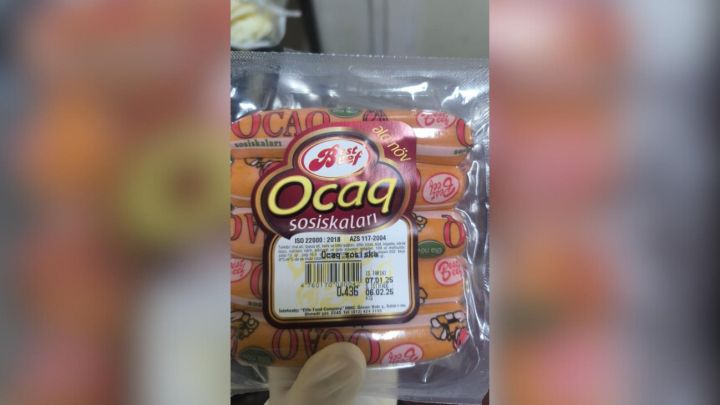 “Best Beef”in “Ocaq” sosislərinin istehsalı dayandırıldı