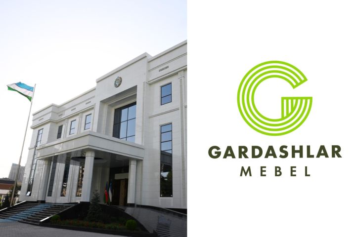 “Gardashlar Mebel”dən daha bir nüfuzlu layihə – Özbəkistanın Azərbaycandakı yeni səfirlik binasının mebel təchizatı yerli istehsalla təmin edilib