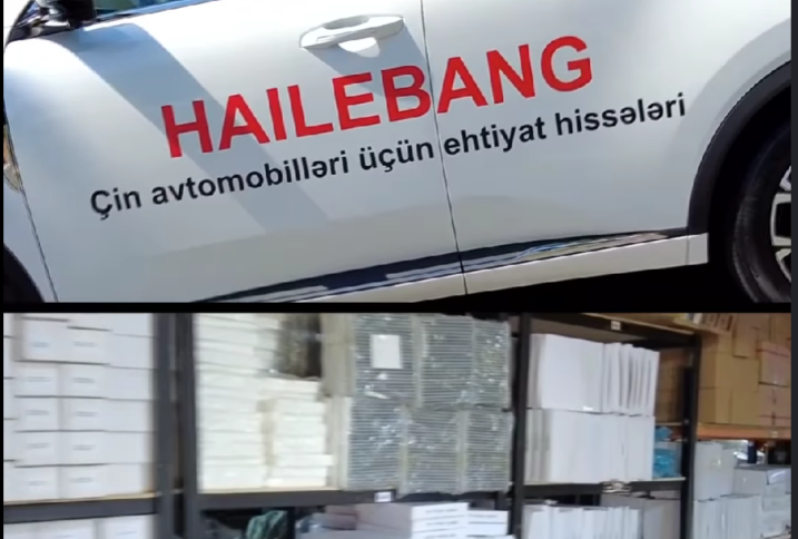 Çin avtomobilləri üçün ehtiyat hissələri istehsalıçısı Azərbaycanda