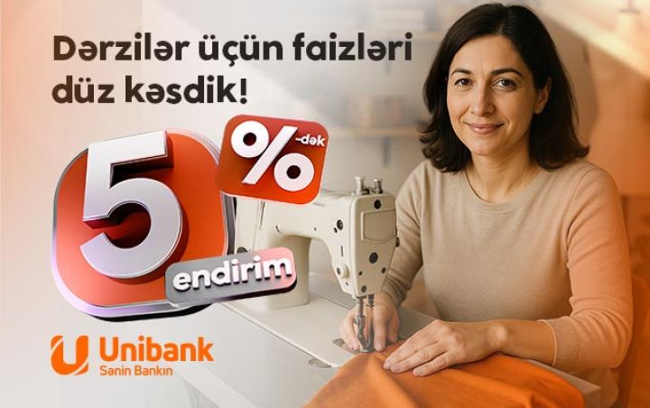 Unibankın sahibkarlar üçün yay kampaniyası davam edir
