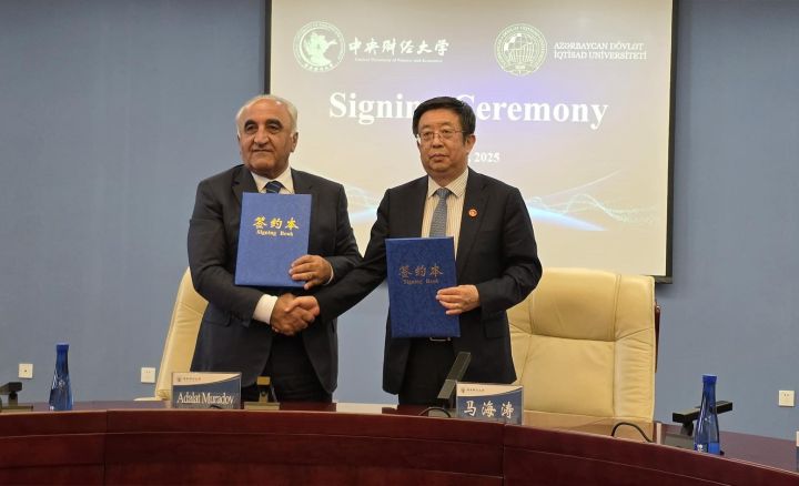 UNEC və Çin universitetləri arasında strateji əməkdaşlıq: Pekində mühüm razılaşmalar əldə olunub