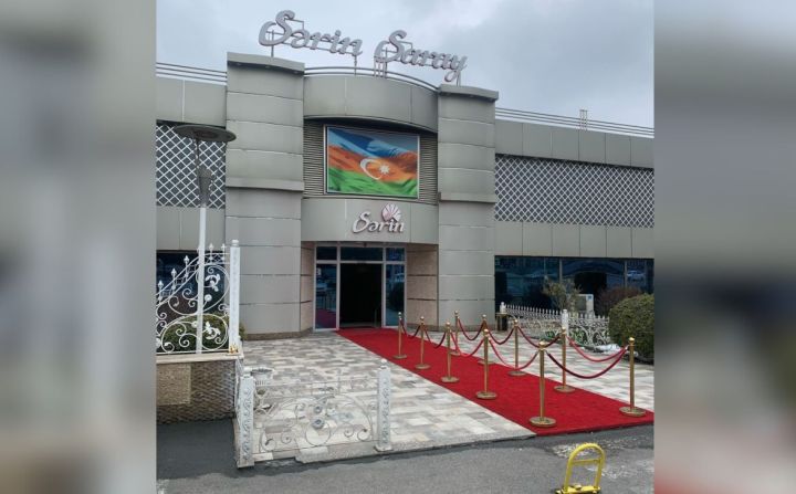 “Sərin” şadlıq evində mənşəyi məlum olmayan məhsullar aşkarlandı