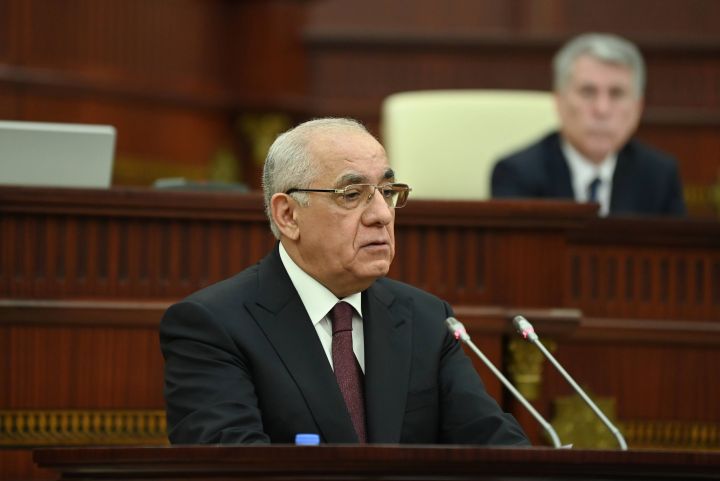 Nazirlər Kabinetinin 2024-cü ildəki fəaliyyəti haqqında geniş hesabatı