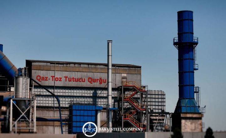 Təmiz gələcək naminə Baku Steel Company: ekoloji dayanıqlıq və səmərəlilik