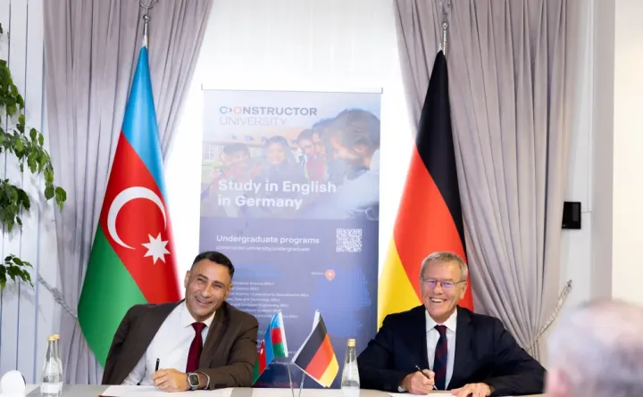 Bakıda yeni akademik körpü: Constructor University və CELT Colleges əməkdaşlığa başladı