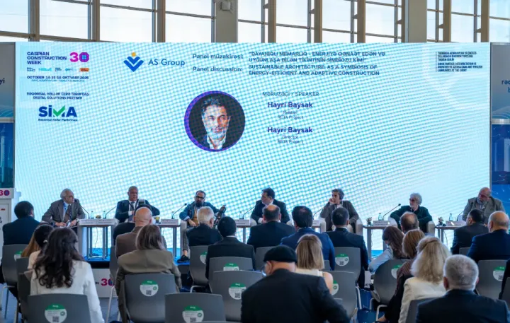 “AS Group” “Dayanıqlı İnkişaf Naminə Ağıllı və Yaşıl Həllər” mövzusunda beynəlxalq konfrans keçirib