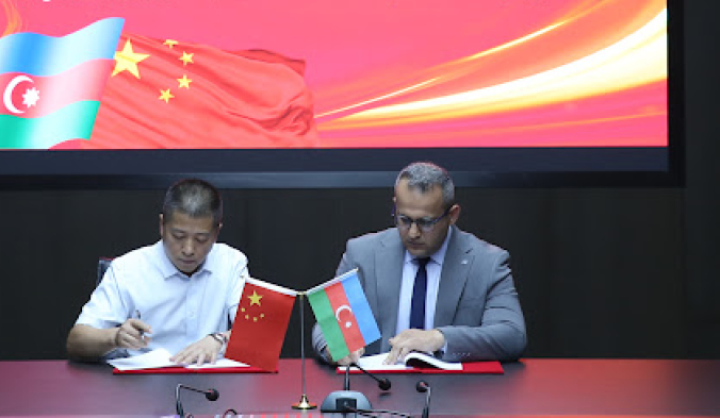 Azərbaycanın logistik habı Çinin iri meyvə bazarı ilə memorandum imzalayıb