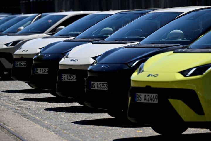 BYD Avropada Tesla-nı ardıcıl ikinci aydır geridə qoyur