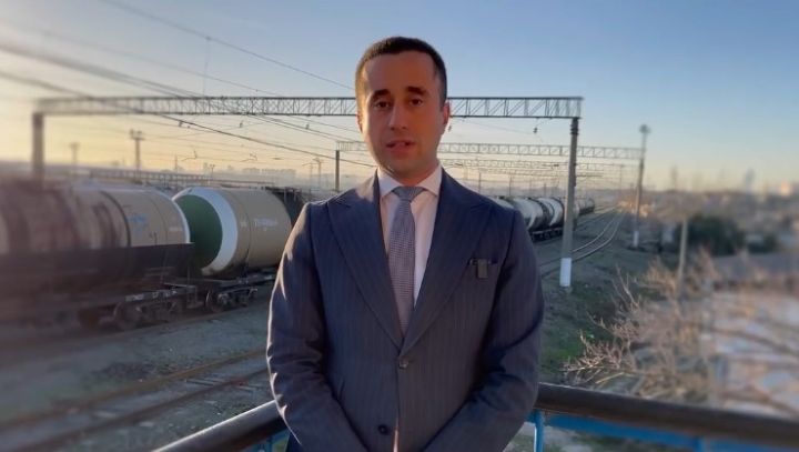 "Azərbaycan Dəmir Yolları"nın tarixində bir ilk