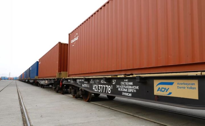 Hədəf 2030-cu ilədək tranzit daşımaların illik həcmini 2-4 dəfə artırmaqdır