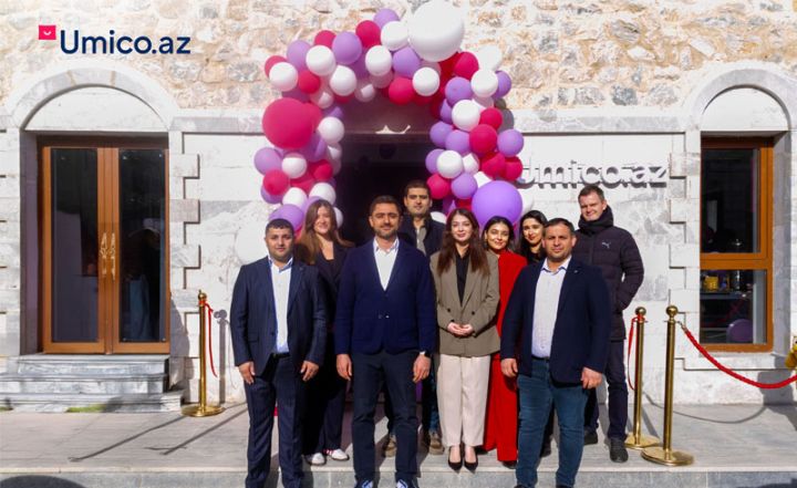 Umico.az Qarabağda: E-ticarət nəhəngi Şuşada ilk məntəqəsini açdı - FOTO