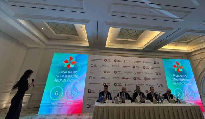 Tarixi an: PAŞA Bank səhmlərinin abunə yazılışı başladı!