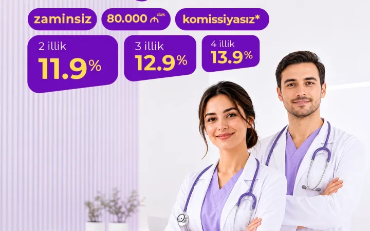 Azər Türk Bankdan səhiyyə işçiləri üçün istehlak krediti kampaniyası