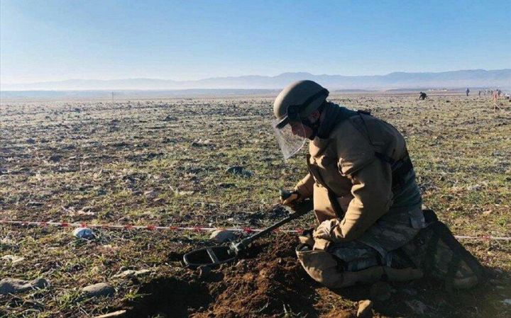 Ərazilərin minalardan təmizlənməsinə ötən il 74,8 milyon manat xərclənib