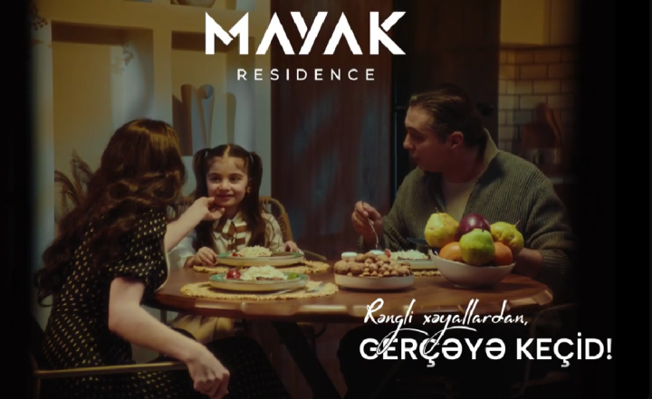 "Mayak Residence"dən xüsusi reklam çarxı - VİDEO
