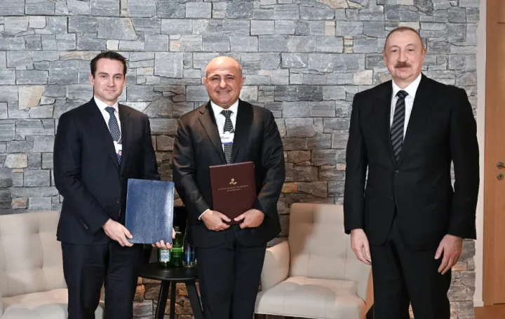 Dövlət Neft Fondu və “Brookfield Asset Management” niyyət protokolu imzaladı - 1,4 milyard dollaradək kapital qoyuluşu